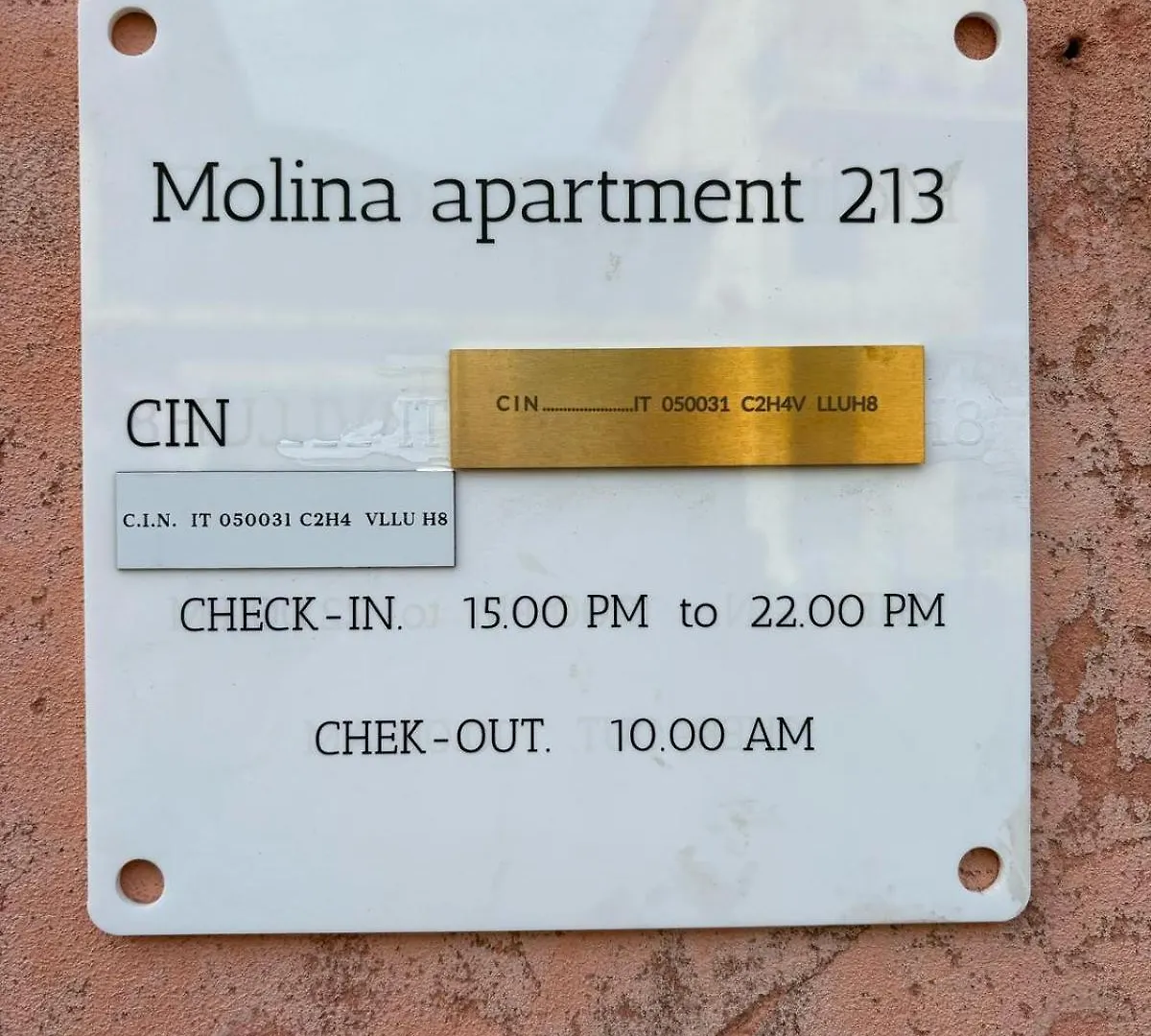 Molina Apartment 213 Pugnano